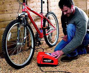 Fahrradreifen aufpumpen ASI 300