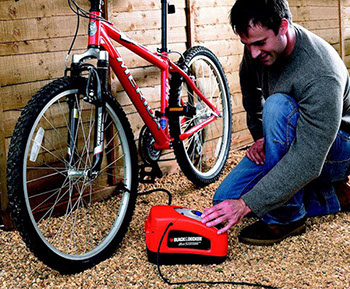 Fahrradreifen aufpumpen ASI 300