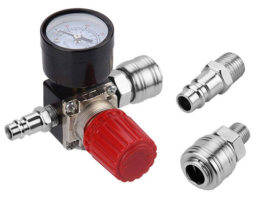 Druckminderer für Kompressor