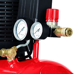 Schnellkupplung Manometer Einhell TE AC 230 24