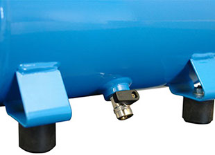 Güde Kompressor Standfüße