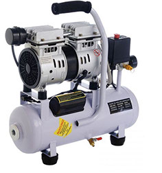 Rückseite des Implotex Kompressors