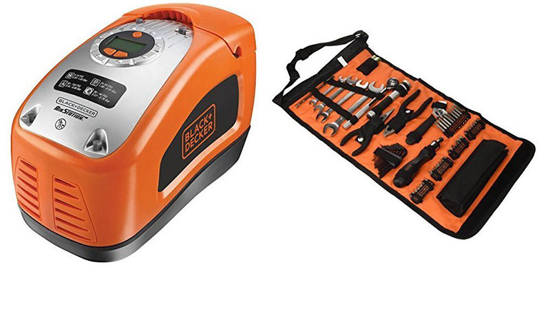 Black & Decker ASI 300 mit Zubehör