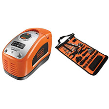 Black & Decker ASI 300 mit Zubehör