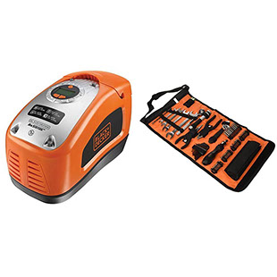 Black & Decker ASI 300 mit Zubehör