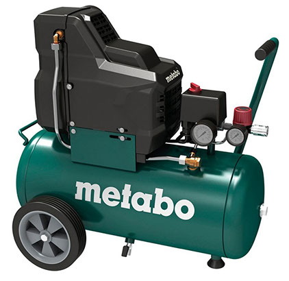 Metabo Basic 250 24W im montierten Zustand