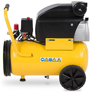 Varo Powerplus Kompressor Rückseite