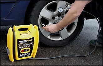 Varo Powx 1705 Reifen füllen